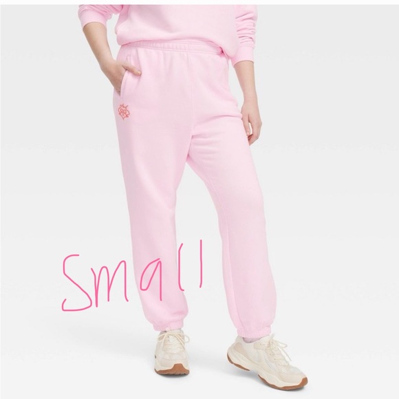 Roller Rabbit Light Pink Joggers - Picture 2 of 2